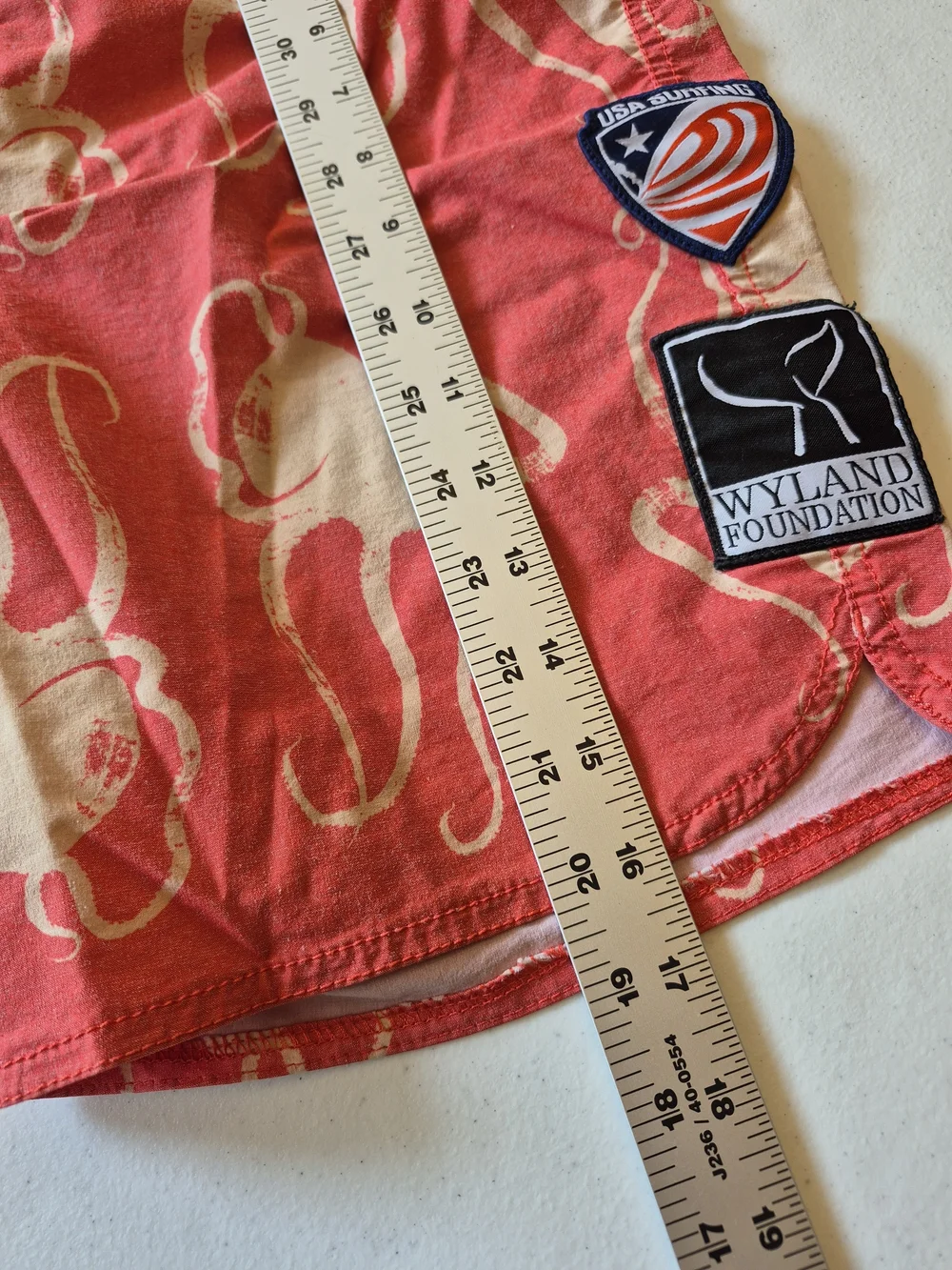 USA Surfing swim board